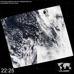 Level 1B Image at: 2225 UTC