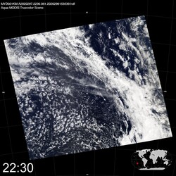 Level 1B Image at: 2230 UTC