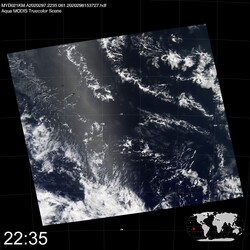 Level 1B Image at: 2235 UTC