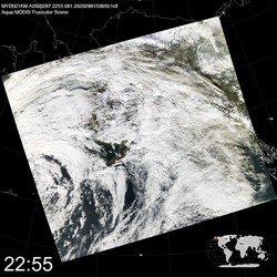 Level 1B Image at: 2255 UTC