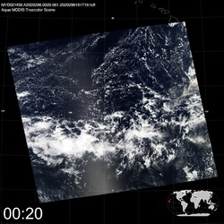 Level 1B Image at: 0020 UTC