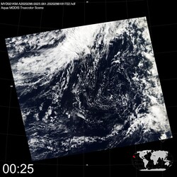 Level 1B Image at: 0025 UTC