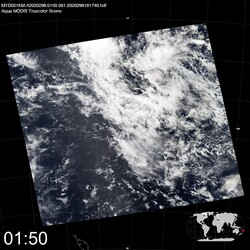 Level 1B Image at: 0150 UTC