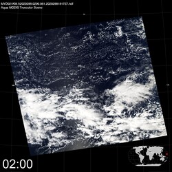 Level 1B Image at: 0200 UTC