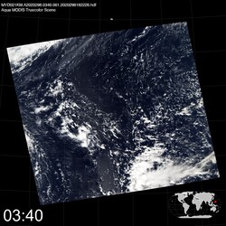 Level 1B Image at: 0340 UTC