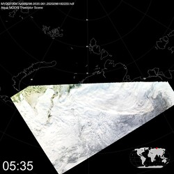 Level 1B Image at: 0535 UTC