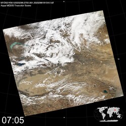 Level 1B Image at: 0705 UTC