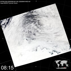 Level 1B Image at: 0815 UTC