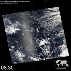 Level 1B Image at: 0830 UTC