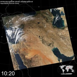 Level 1B Image at: 1020 UTC