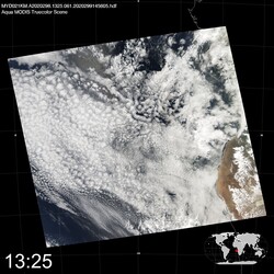 Level 1B Image at: 1325 UTC