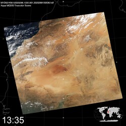 Level 1B Image at: 1335 UTC