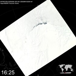 Level 1B Image at: 1625 UTC