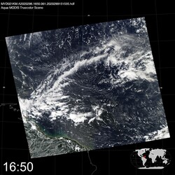 Level 1B Image at: 1650 UTC