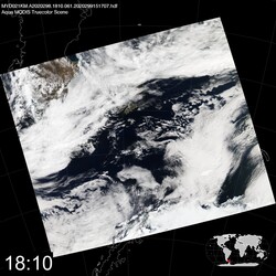 Level 1B Image at: 1810 UTC