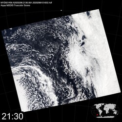 Level 1B Image at: 2130 UTC