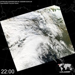 Level 1B Image at: 2200 UTC