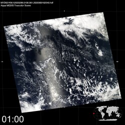 Level 1B Image at: 0100 UTC