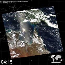 Level 1B Image at: 0415 UTC