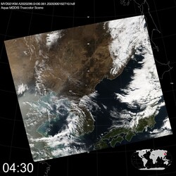 Level 1B Image at: 0430 UTC