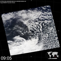 Level 1B Image at: 0905 UTC