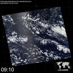 Level 1B Image at: 0910 UTC