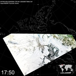 Level 1B Image at: 1750 UTC