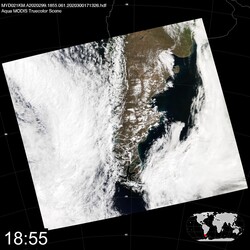 Level 1B Image at: 1855 UTC