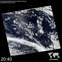 Level 1B Image at: 2040 UTC