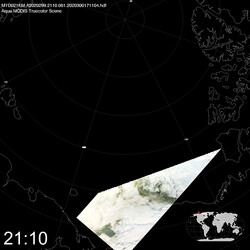 Level 1B Image at: 2110 UTC