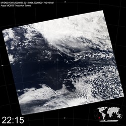 Level 1B Image at: 2215 UTC