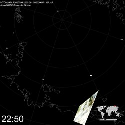 Level 1B Image at: 2250 UTC