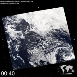 Level 1B Image at: 0040 UTC