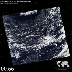 Level 1B Image at: 0055 UTC