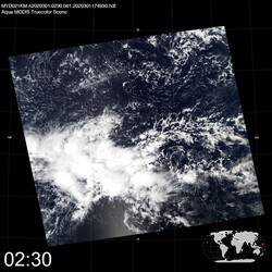 Level 1B Image at: 0230 UTC