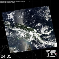 Level 1B Image at: 0405 UTC