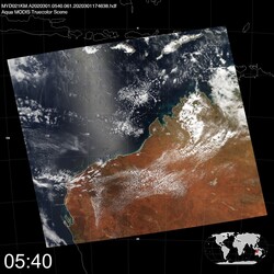 Level 1B Image at: 0540 UTC