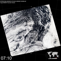 Level 1B Image at: 0710 UTC