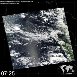 Level 1B Image at: 0725 UTC