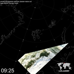 Level 1B Image at: 0925 UTC