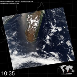 Level 1B Image at: 1035 UTC