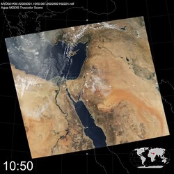 Level 1B Image at: 1050 UTC