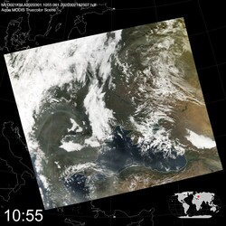 Level 1B Image at: 1055 UTC