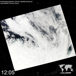 Level 1B Image at: 1205 UTC