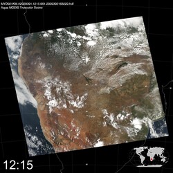 Level 1B Image at: 1215 UTC