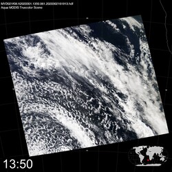 Level 1B Image at: 1350 UTC