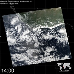 Level 1B Image at: 1400 UTC