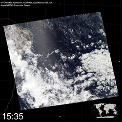 Level 1B Image at: 1535 UTC