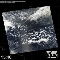 Level 1B Image at: 1540 UTC