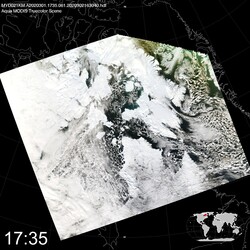 Level 1B Image at: 1735 UTC